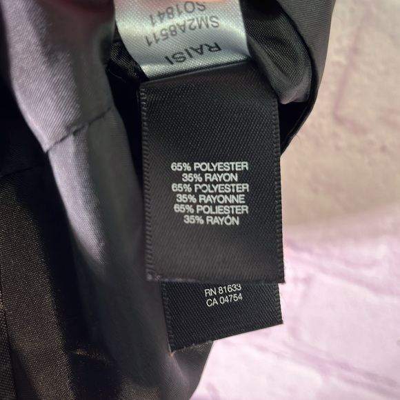 Kenneth Cole New York Men's Striped Dark Gray Vest. Size: XL - Picture 10 of 12